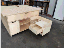 5446596 kit di camperizzazione
