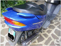 Suzuki an 150 scooter