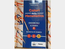 5449745 della matematica. quaderno.