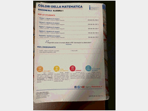 5449748 della matematica. quaderno.