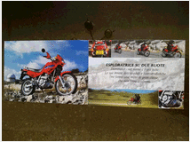 5450624 honda dominator 