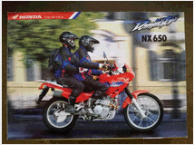 5450625 honda dominator 