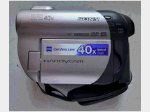 5451202 sony handycam dcr-dvd106e