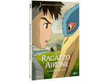 Il ragazzo e lâairone di hayao miyazaki dvd limited booklet ed.