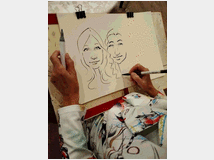 5453480 artistica ritratti, caricature,