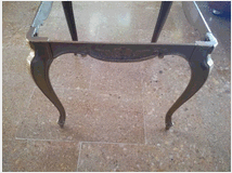 Tavolino in ottone