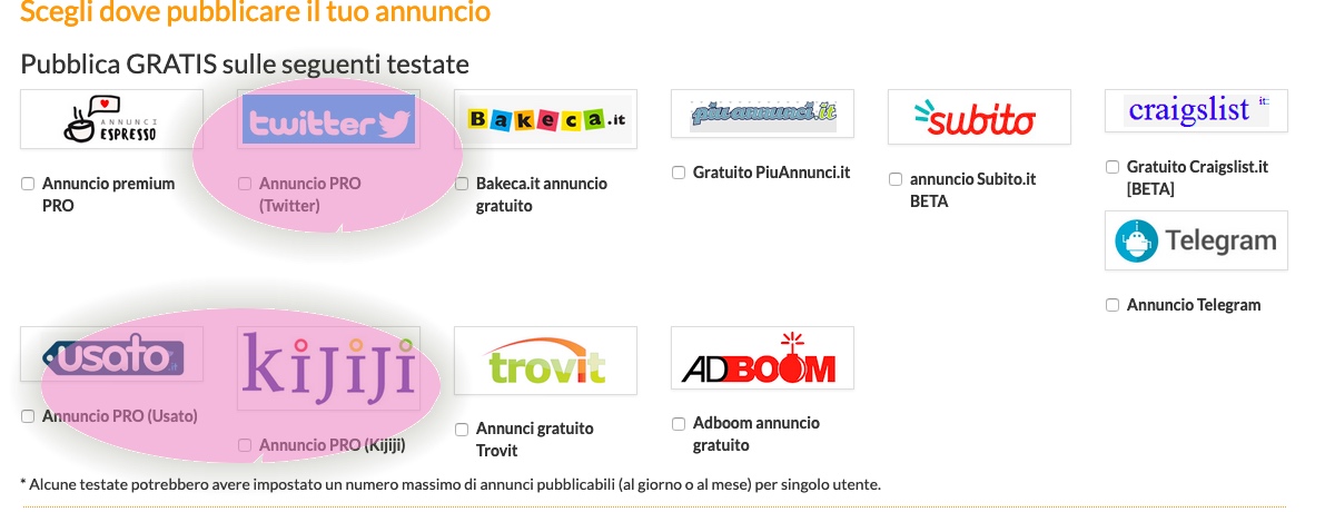 Abbonamento adboomPRO 12 mesi