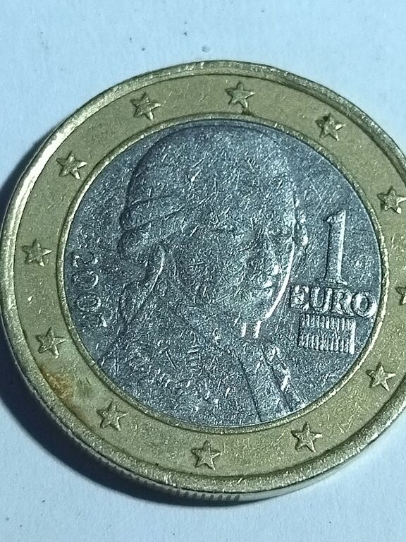 4737528 1 euro Austria anno 2002