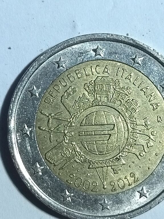 4737525 2 Euro Italia 2002-2012
