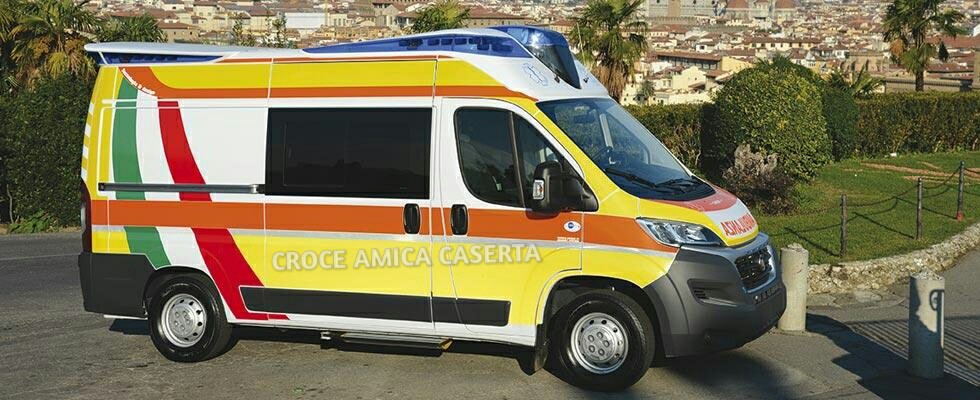 4502499 Ambulanze Private Caserta CROCE