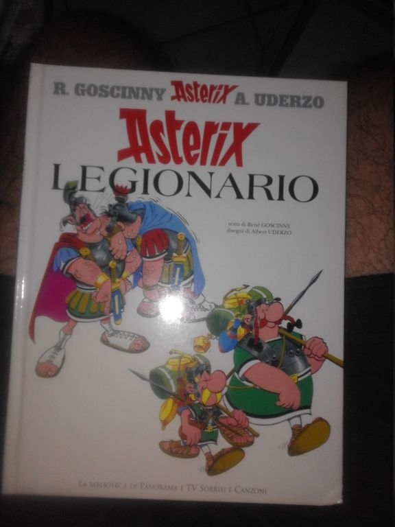 3765994  Asterix legionario di	Goscinny