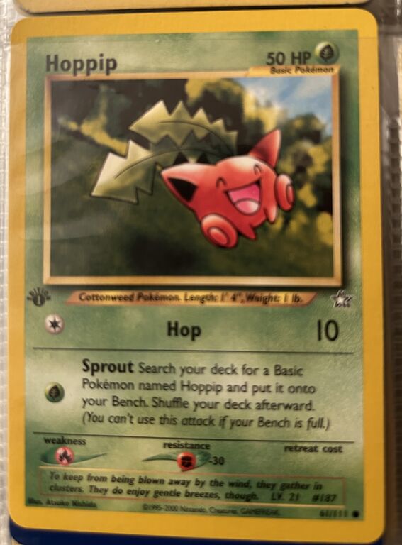 5302299 Carta Pokemon Hoppip