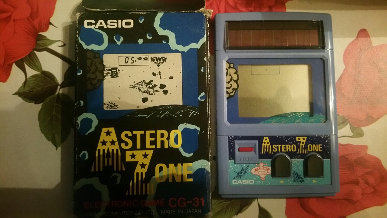 3109676 Casio Astero Zone CG 31, 1983,