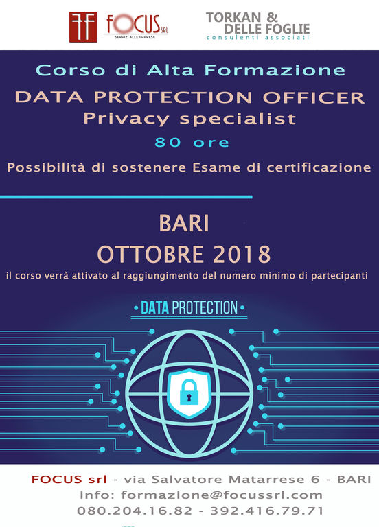 3774799  corsoData Protection Officer -