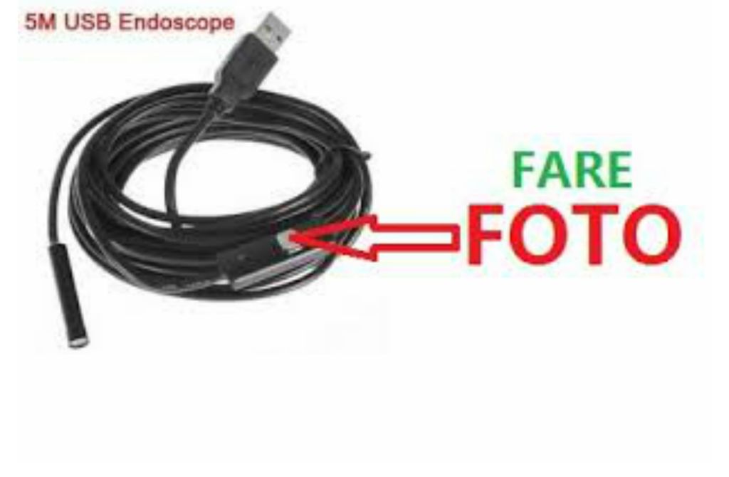 3778609 Endoscopio USB 5M sonda