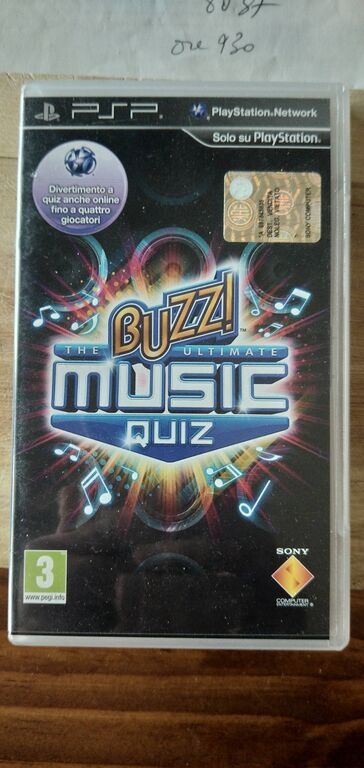 4675286 Gioco per PSP buzz music quiz