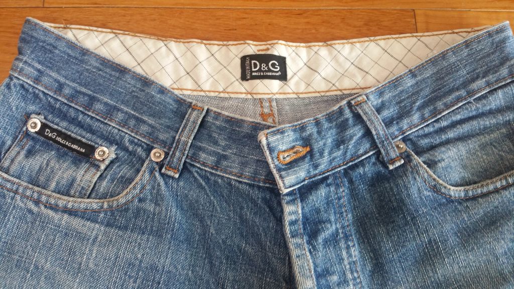 3756827 Jeans Dolce E Gabbana D&G