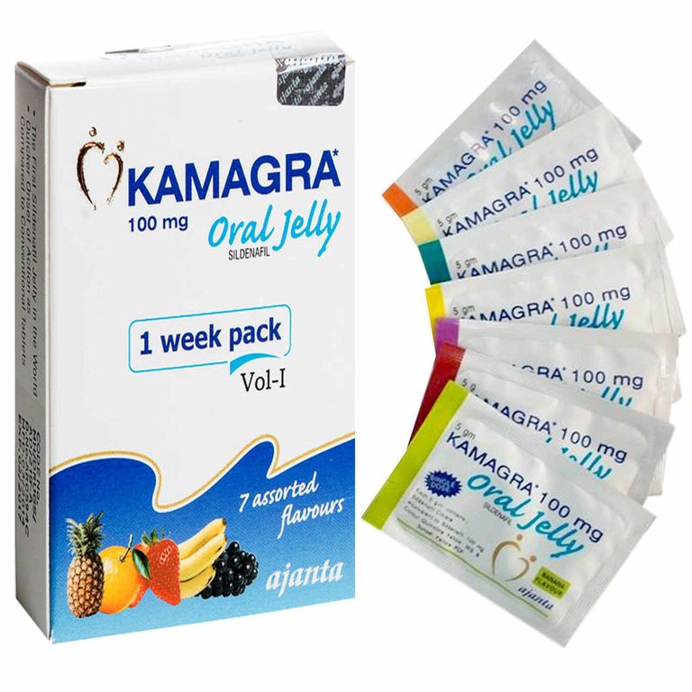 3824488  Kamagra Oral Jelly 3 Bustine