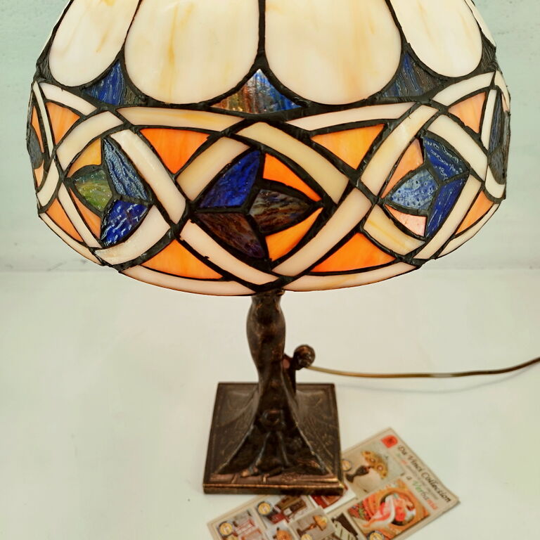 5204132 Lampada Tiffany mosaico di Vetro
