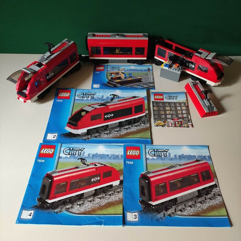 4578365 Lego Train Station 7938 Town
