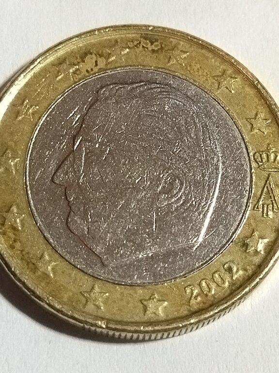 4738187 Moneta 2 euro del Belgio