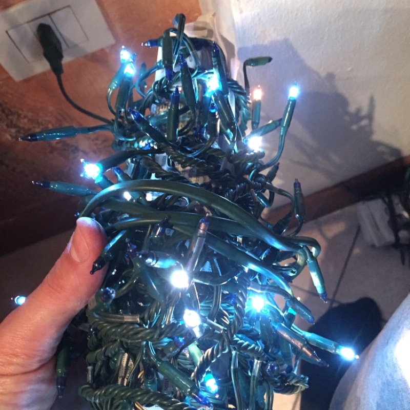 3773828 NATALE luci natalizie albero