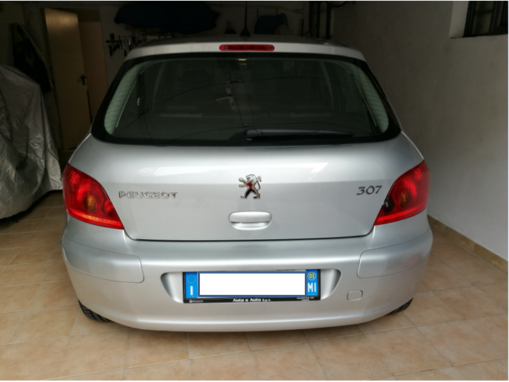 3666646  PEUGEOT 307 Speed up