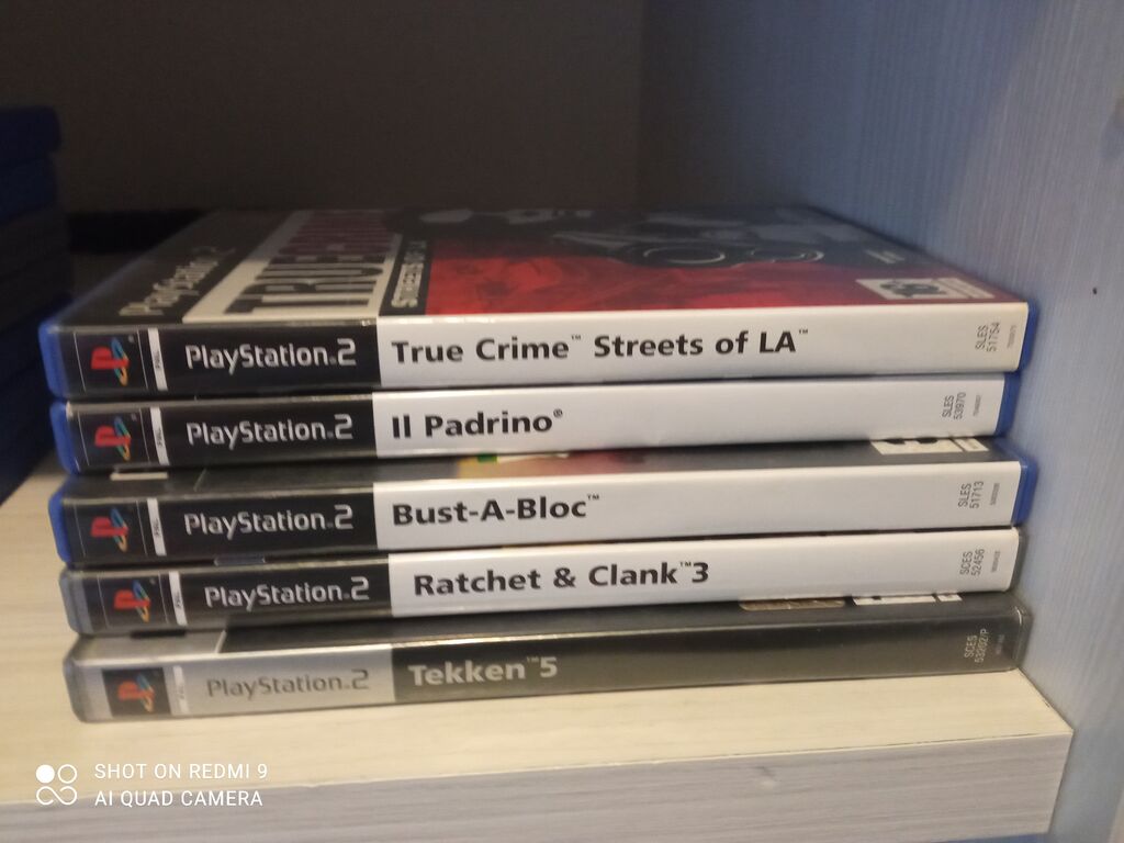 4954175 PlayStation 2 