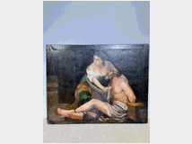 importante-grande-dipinto-olio-su 