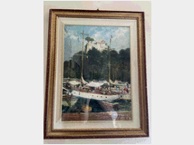 Quadri, sculture e stampe