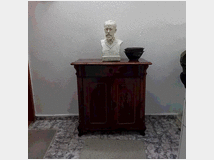 Quadri, sculture e stampe