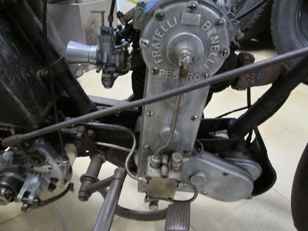 5403860 Usato  Benelli 175 monotubo
