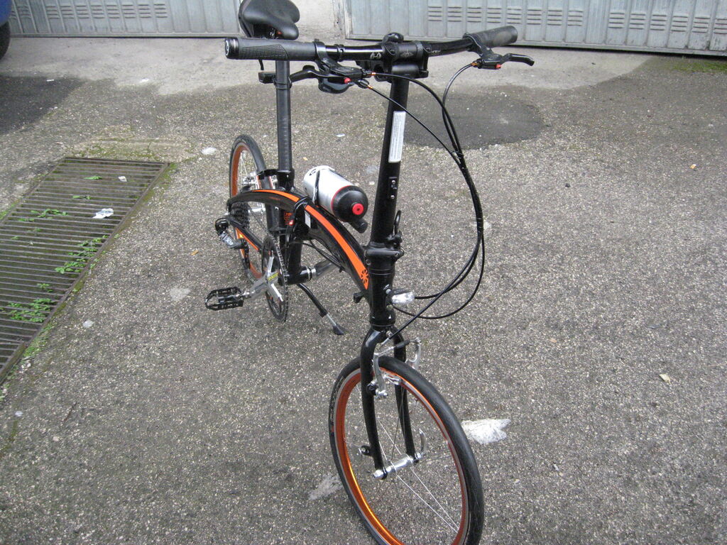 5376169 Bici pieghevole x collezionisti