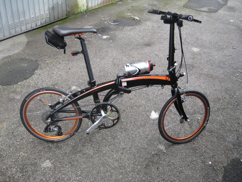 5376170 Bici pieghevole x collezionisti