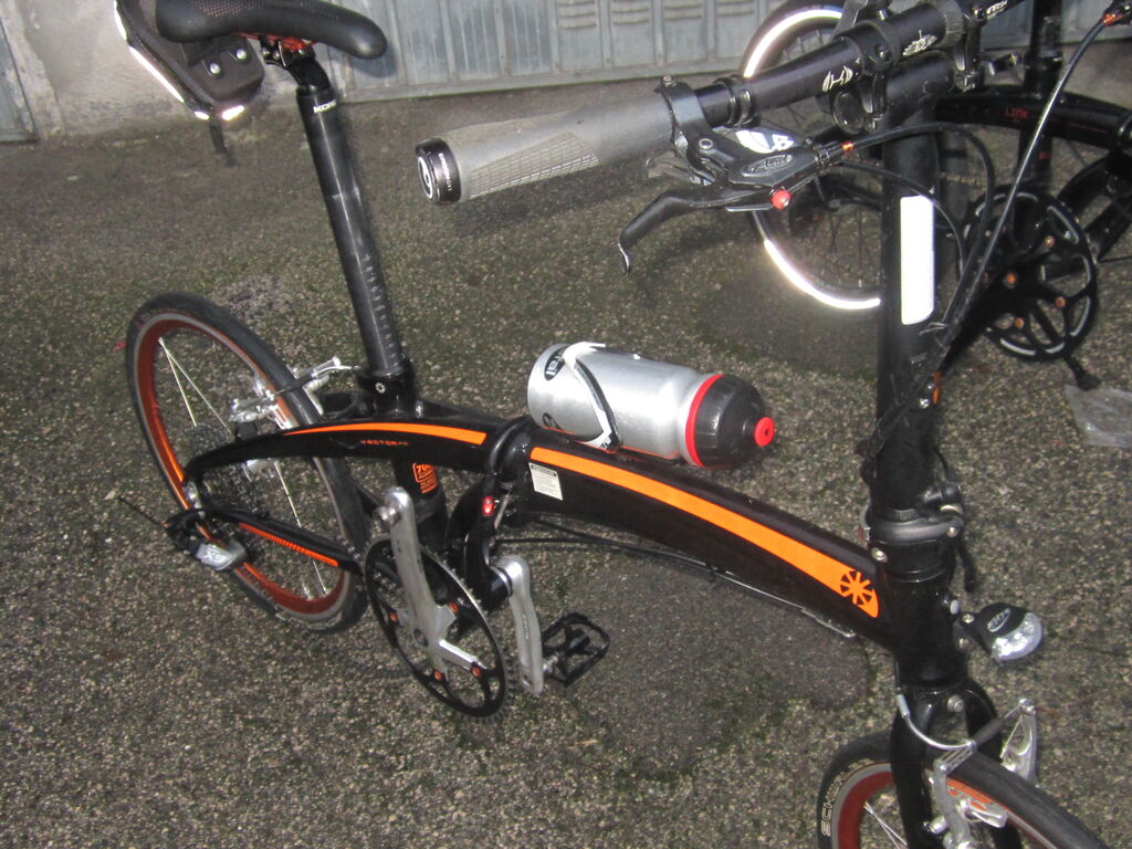 5376172 Bici pieghevole x collezionisti