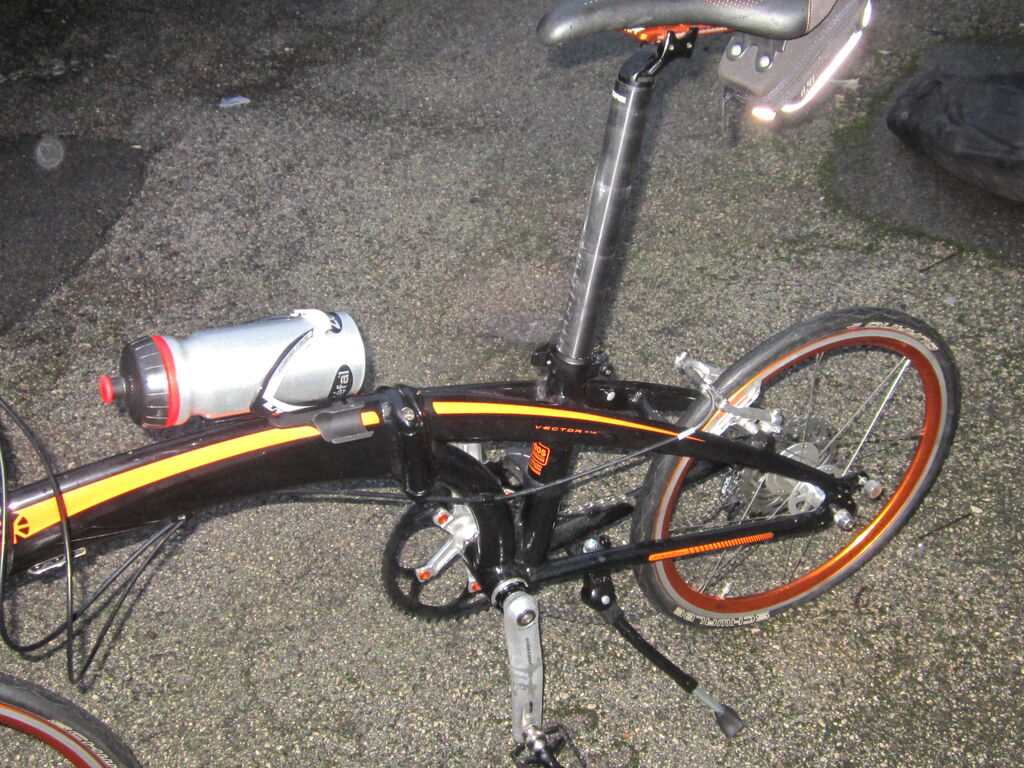 5376173 Bici pieghevole x collezionisti