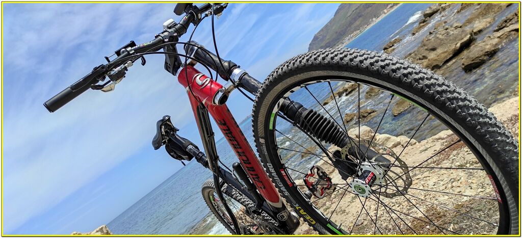 5363362 Bicicletta cannondale taurine