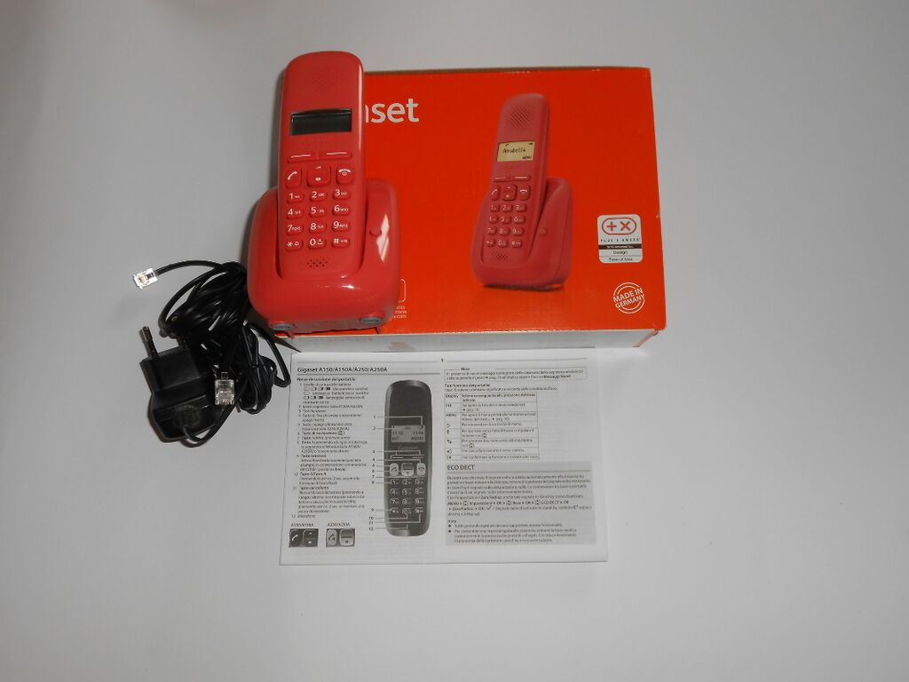 5405378  cordless gigaset a 150 gigaset