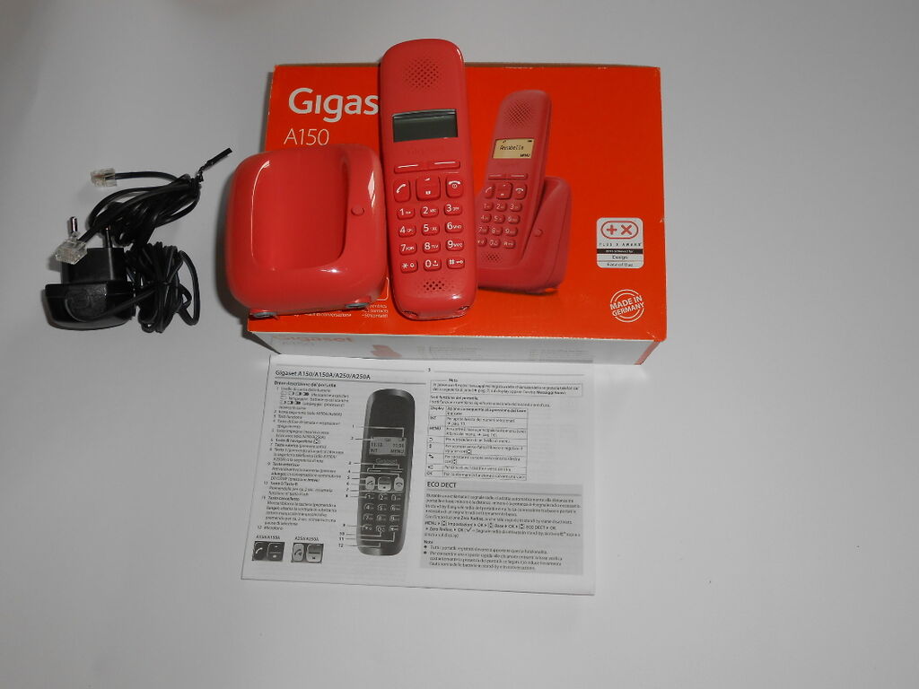 5405379  cordless gigaset a 150 gigaset