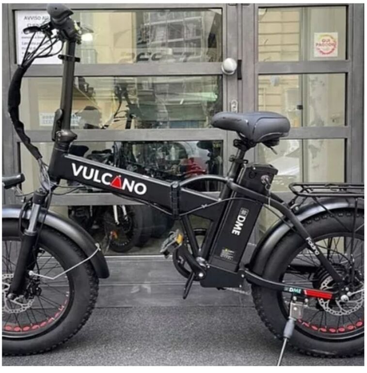 4537077 Fat bike vulcano 20° 250w
