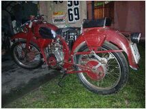 5365533 Usato  Guzzi epoca 40s AIRONE