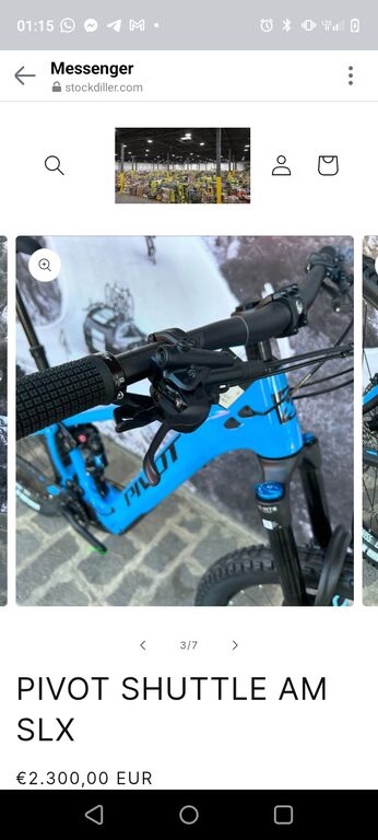 5378404 Pivot shuttle am slx