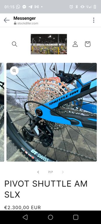 5378405 Pivot shuttle am slx