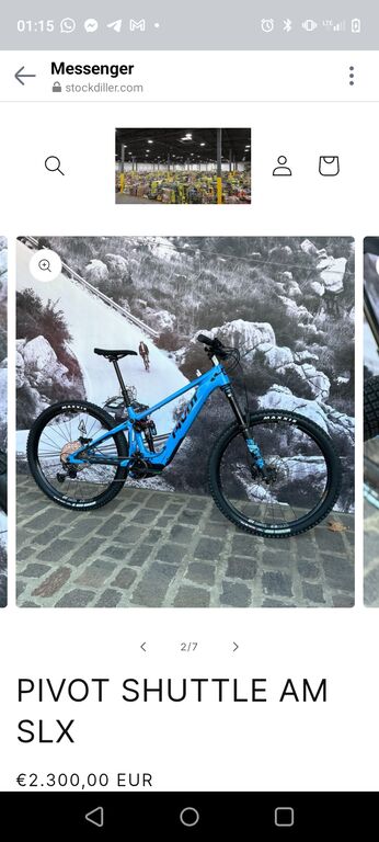 5378407 Pivot shuttle am slx