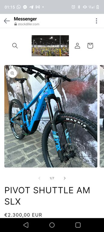 5378408 Pivot shuttle am slx