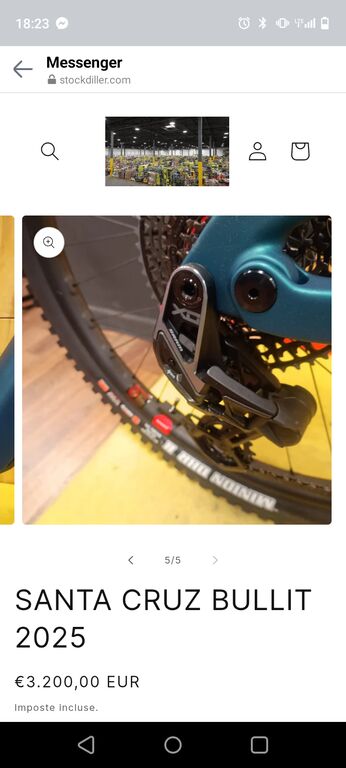 5378386 Santa cruz bullit 2025