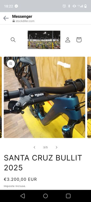 5378387 Santa cruz bullit 2025