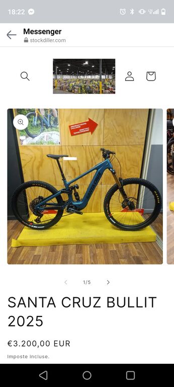 5378389 Santa cruz bullit 2025