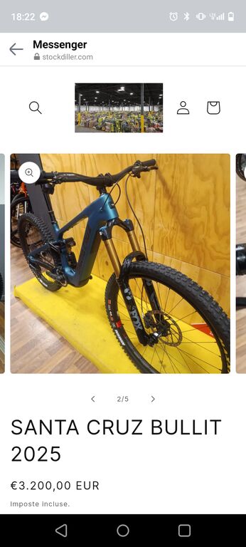 5378390 Santa cruz bullit 2025