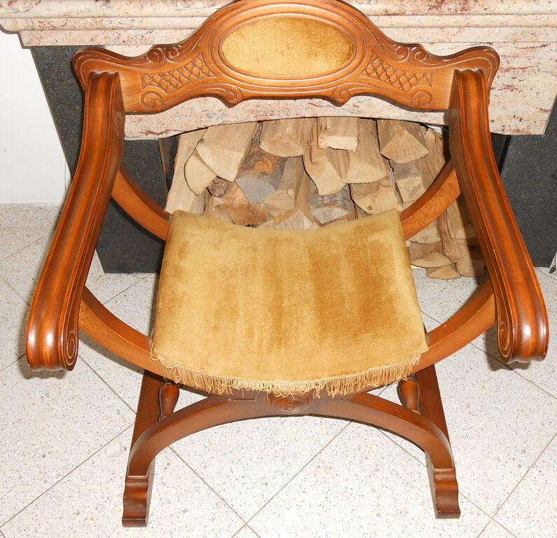5405359  sedia dantesca savonarola